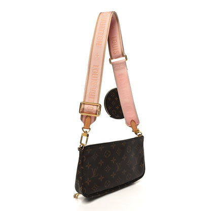 Louis Vuitton Monogram Multi Pochette Accessories Rose Clair 3 of 11
