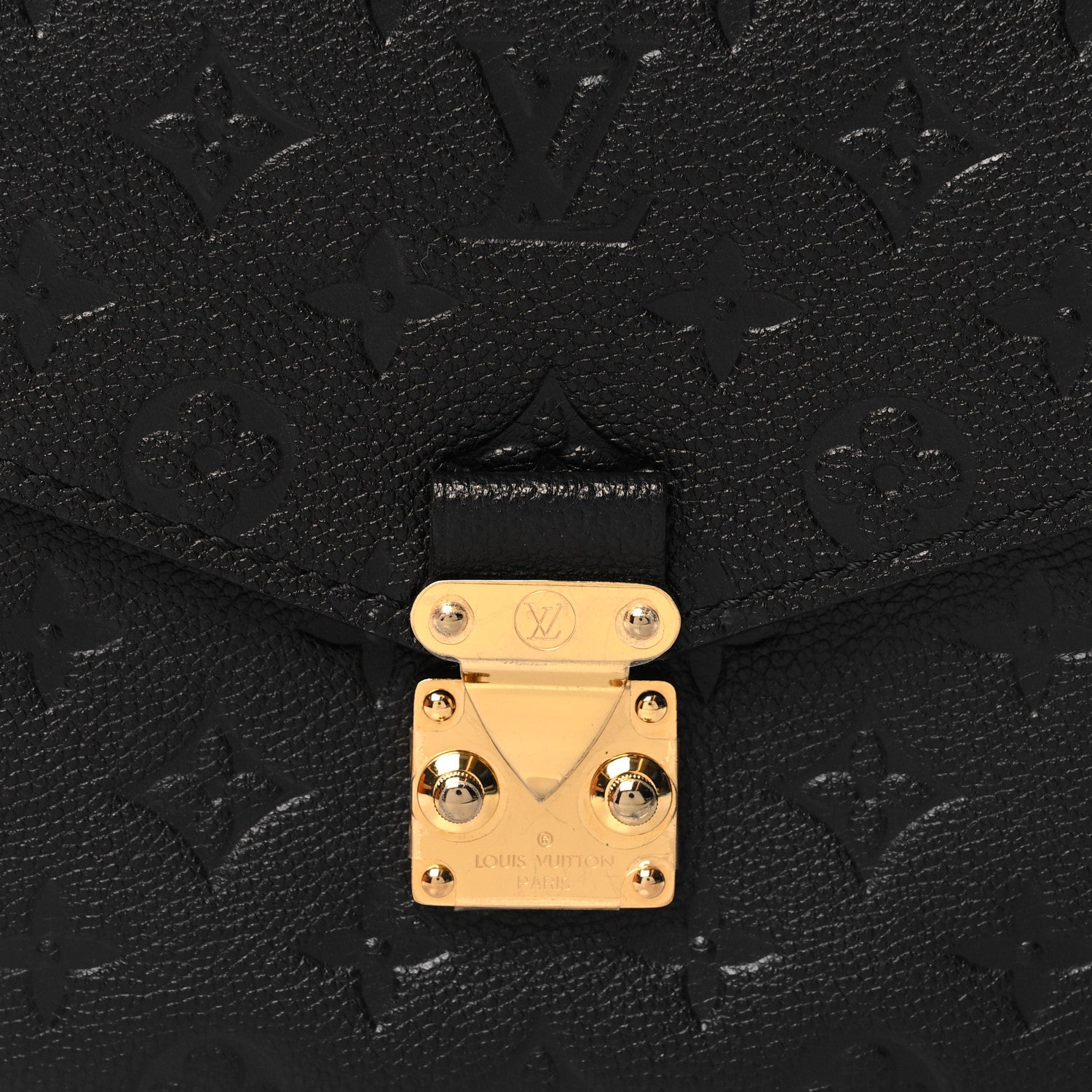 Louis Vuitton Empreinte Pochette Metis Black 8 of 11