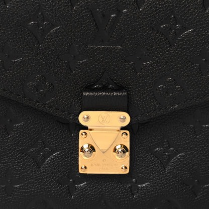 Louis Vuitton Empreinte Pochette Metis Black 8 of 11