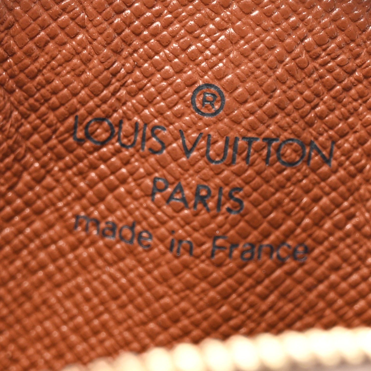 Louis Vuitton Monogram Round Coin Purse 5 of 6