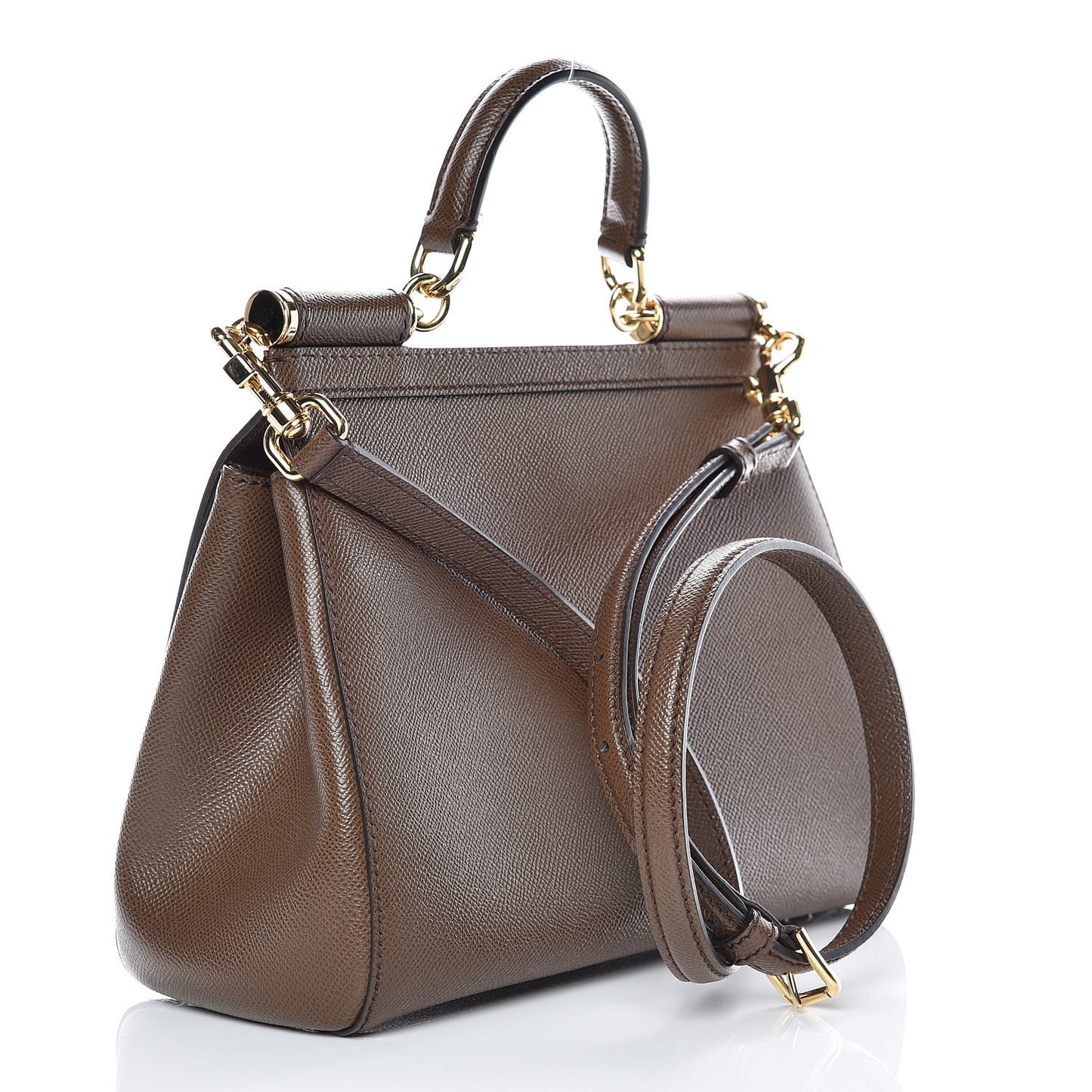 Dauphine Medium Miss Sicily Satchel Brown