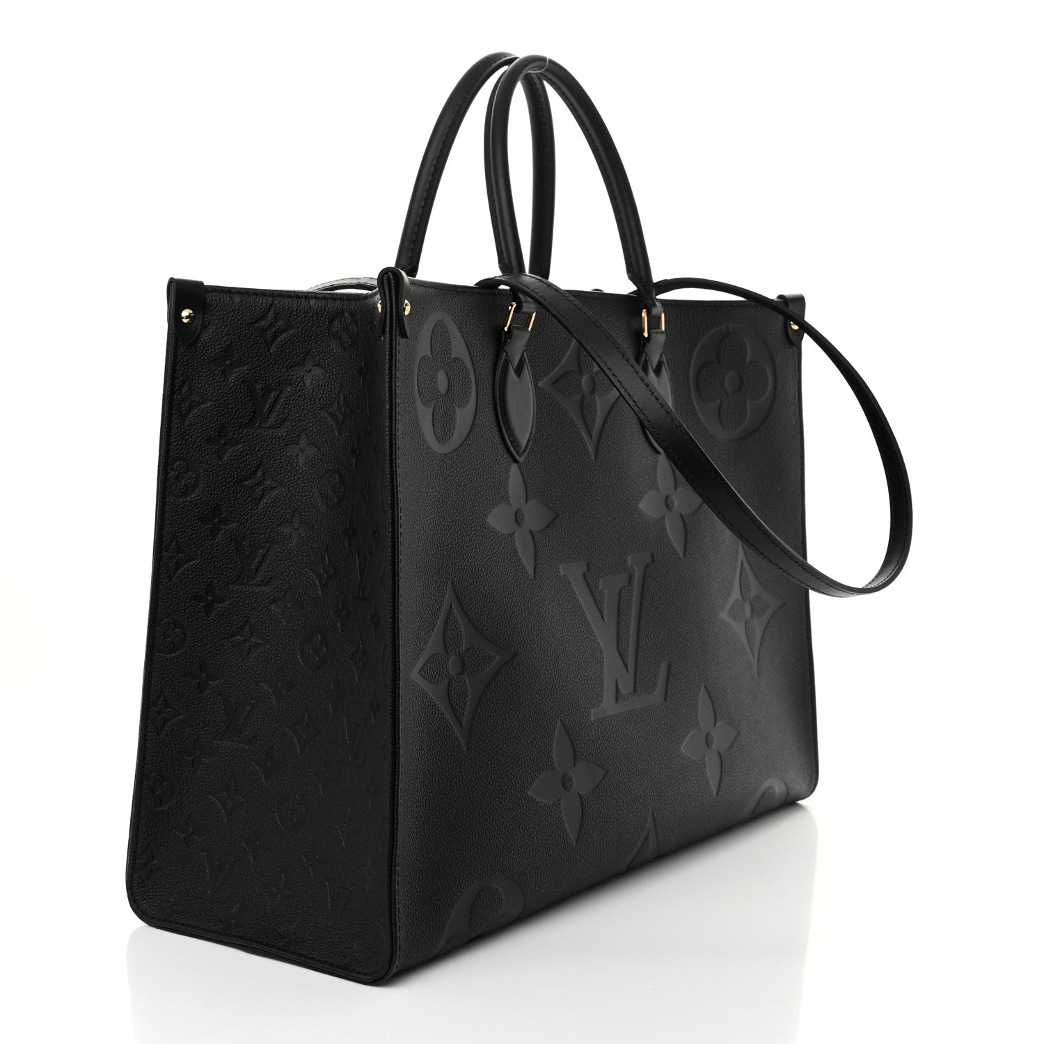 Louis Vuitton Empreinte Monogram Giant Onthego GM Black 3 of 10