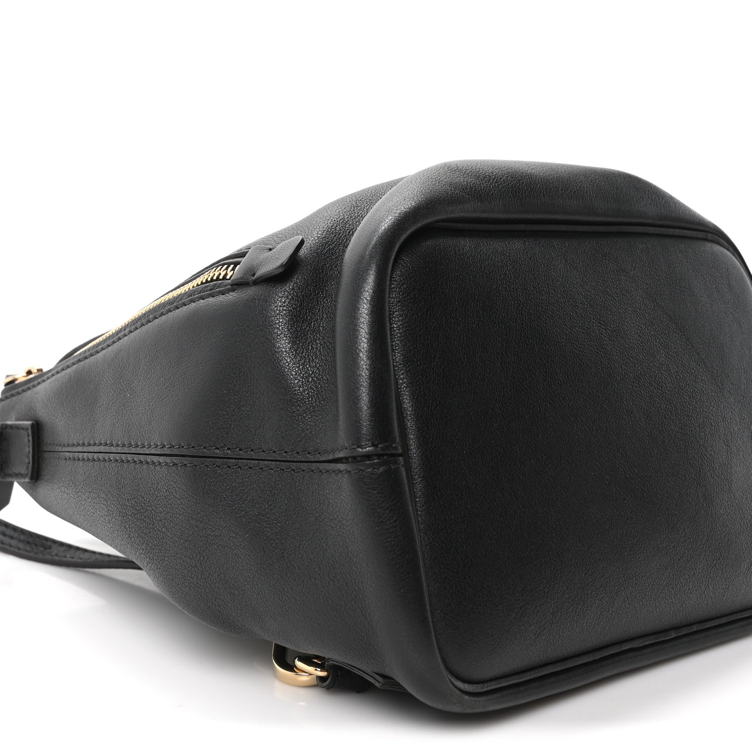 Chloe Suede Calfskin Small Faye Backpack Black 9 of 10