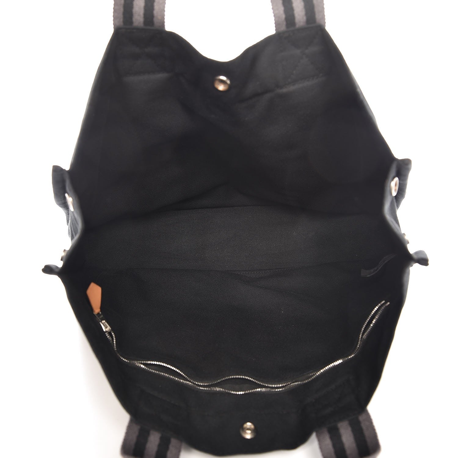 Hermes Canvas Fourre Tout MM Black 5 of 12