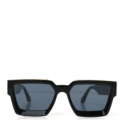 Louis Vuitton Acetate 1.1 Millionaires Sunglasses Z1165W Black 2 of 7