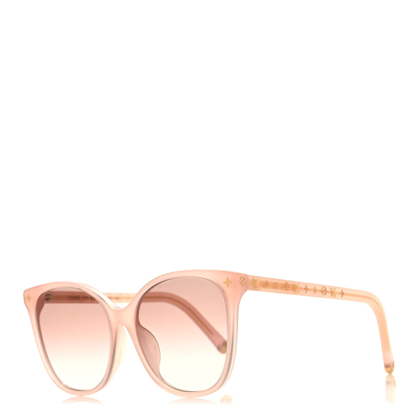 Acetate My Monogram Light Cat Eye Sunglasses Z1657E Pink