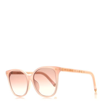 Louis Vuitton Acetate My Monogram Light Cat Eye Sunglasses Z1657E Pink 1 of 7
