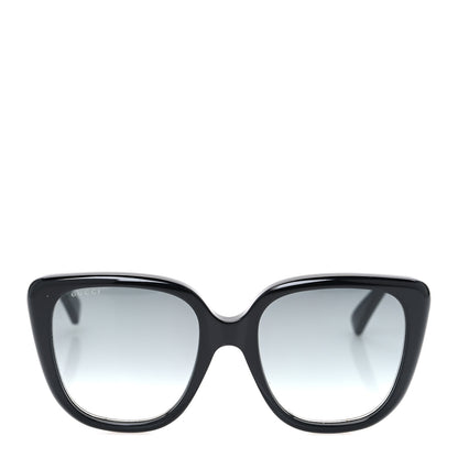 Gucci Acetate Butterfly Sunglasses GG1169S Black 2 of 8
