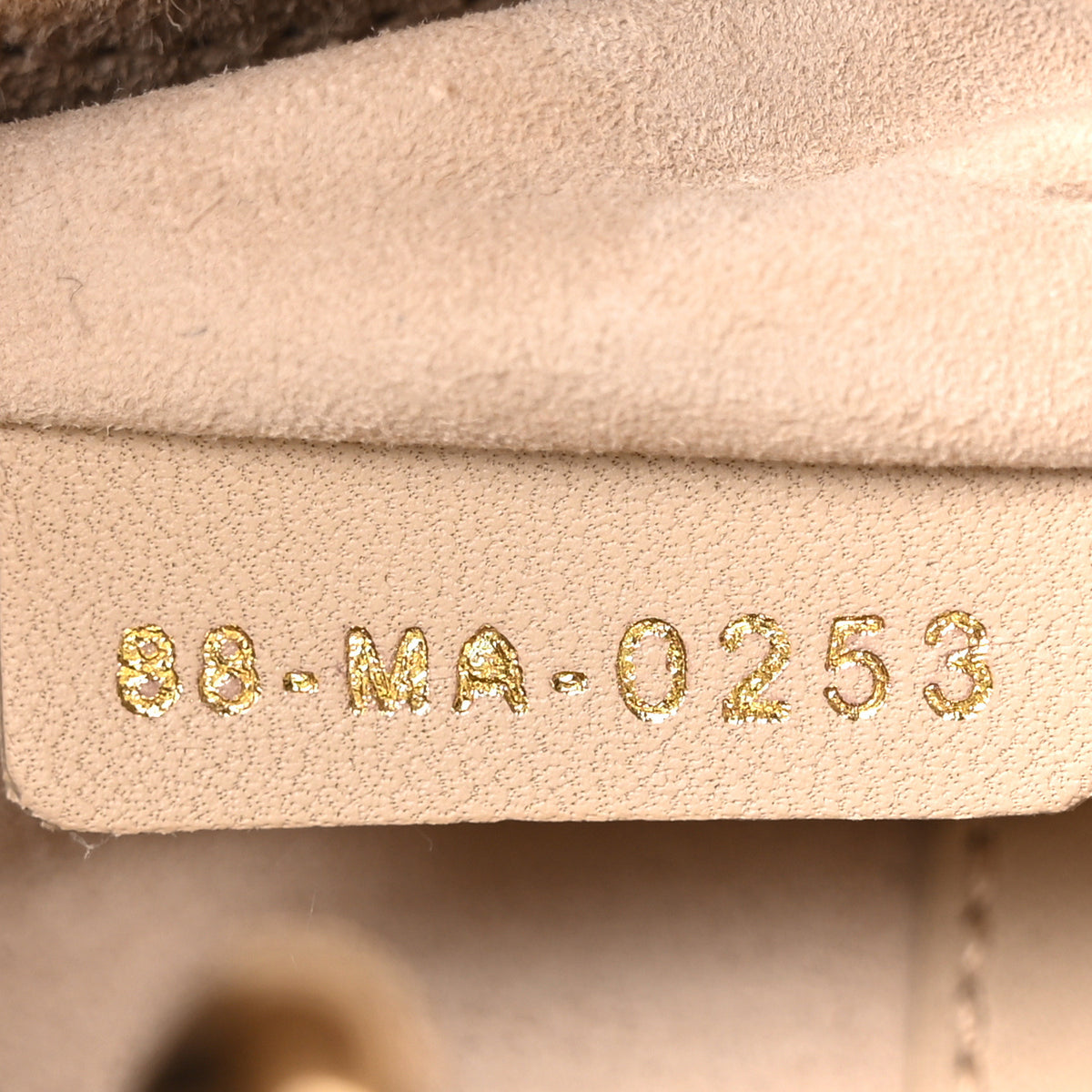 Christian Dior Lambskin Cannage Small My ABCDior Lady Dior Beige 7 of 11