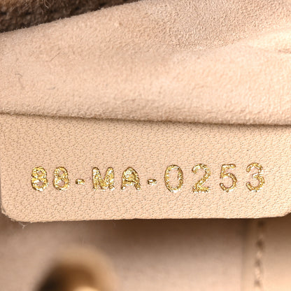 Christian Dior Lambskin Cannage Small My ABCDior Lady Dior Beige 7 of 11
