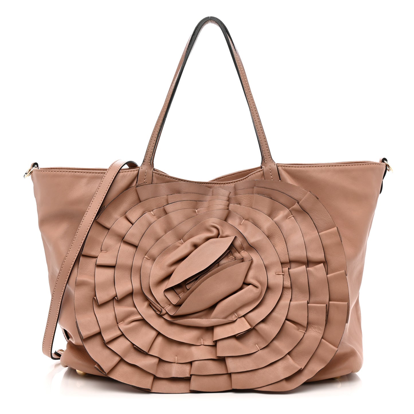 Nappa Petale Tote Pink