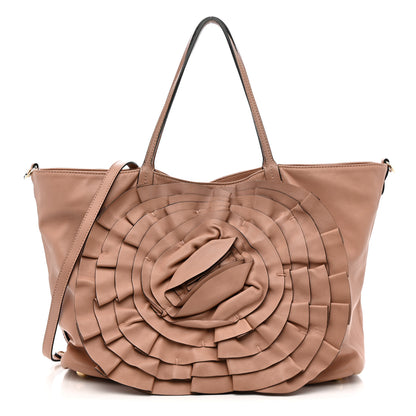 Valentino Garavani Nappa Petale Tote Pink 1 of 20