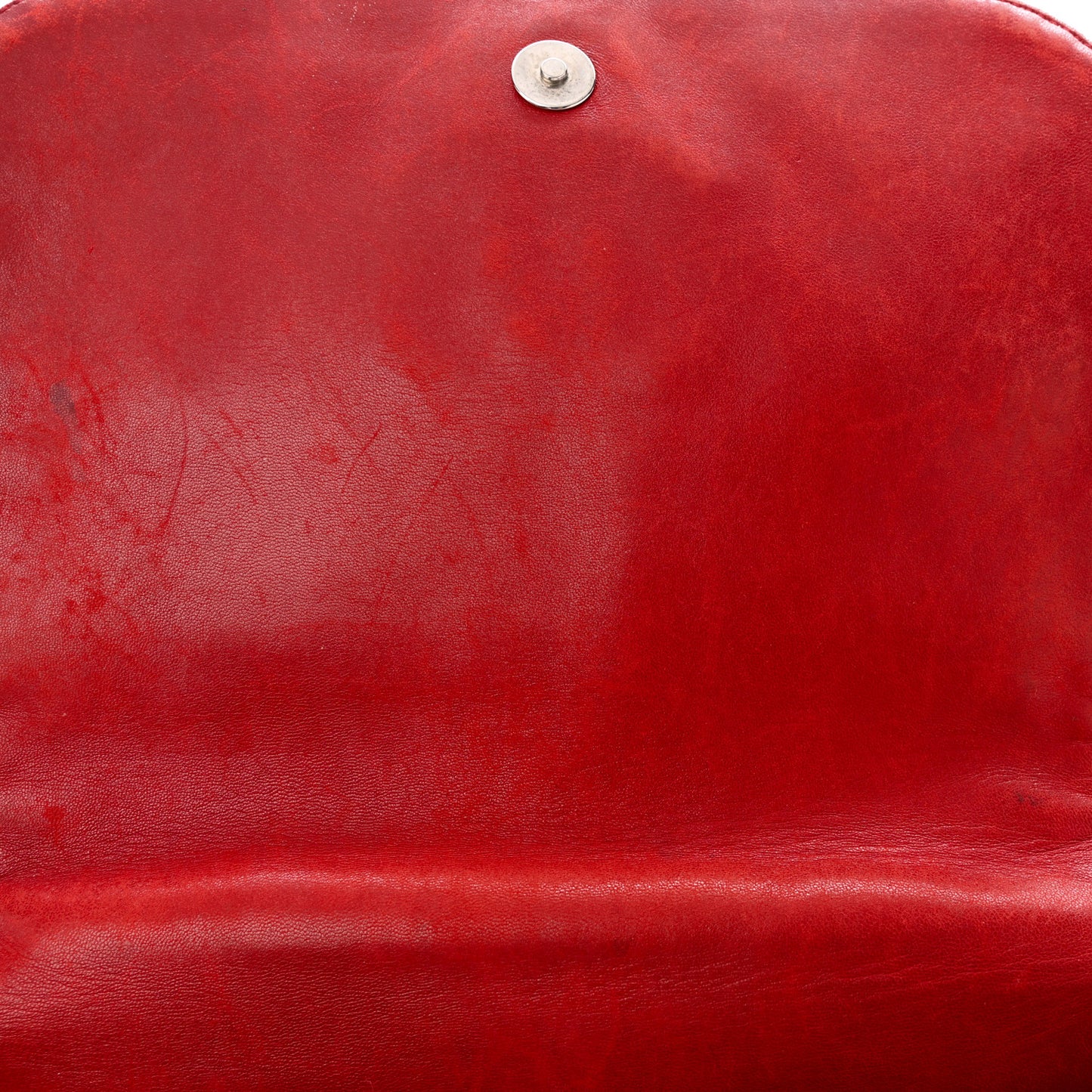 Vinyl CC Lipstick Accordion Flap Red