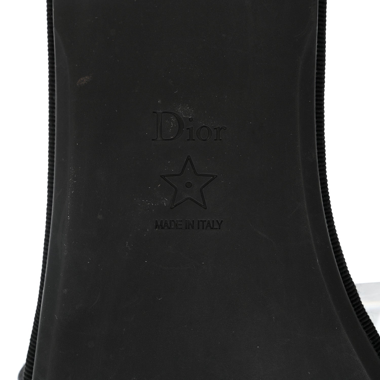 Christian Dior Velvet Cannage Chez Moi Slide Sandal 40.5 Black 6 of 11