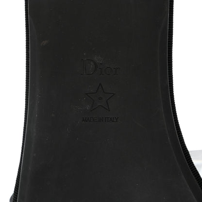 Christian Dior Velvet Cannage Chez Moi Slide Sandal 40.5 Black 6 of 11