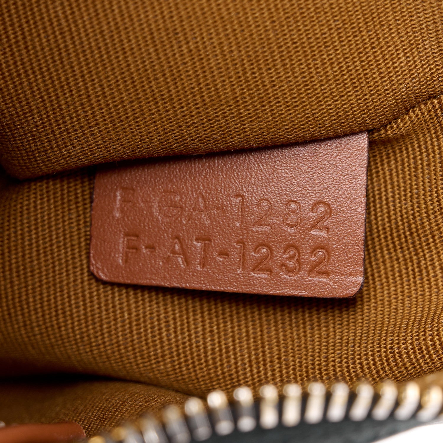 Celine Triomphe Canvas XL Calfskin Ava Triomphe Shoulder Bag Tan 8 of 16