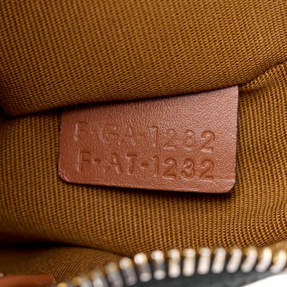 Celine Triomphe Canvas XL Calfskin Ava Triomphe Shoulder Bag Tan 8 of 16