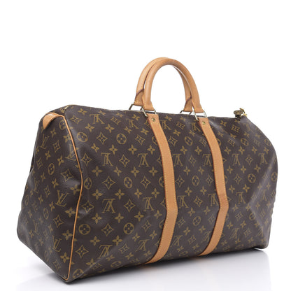 Louis Vuitton Monogram Keepall 50 2 of 12