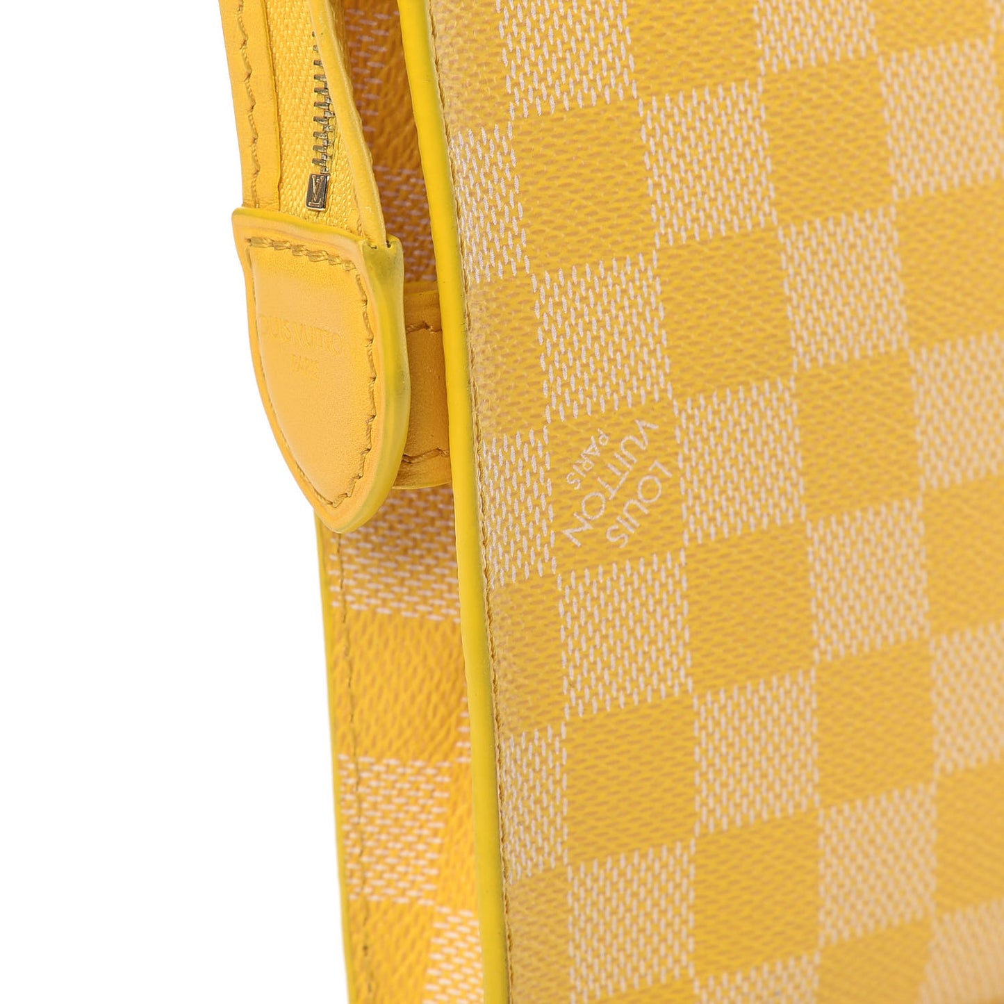 Damier Couleurs Element Clutch Mimosa