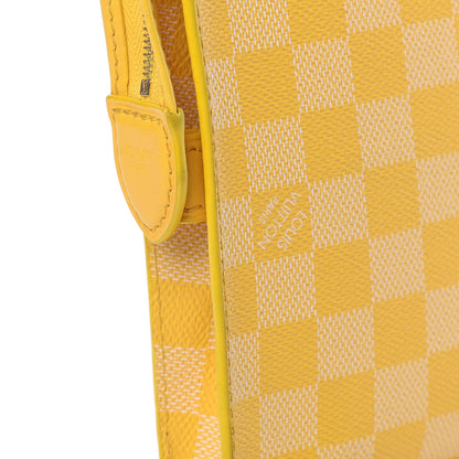 Louis Vuitton Damier Couleurs Element Clutch Mimosa 10 of 11