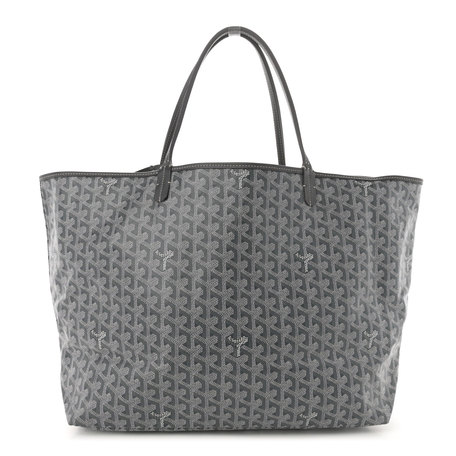 Goyard Goyardine Saint Louis GM Grey 1 of 11