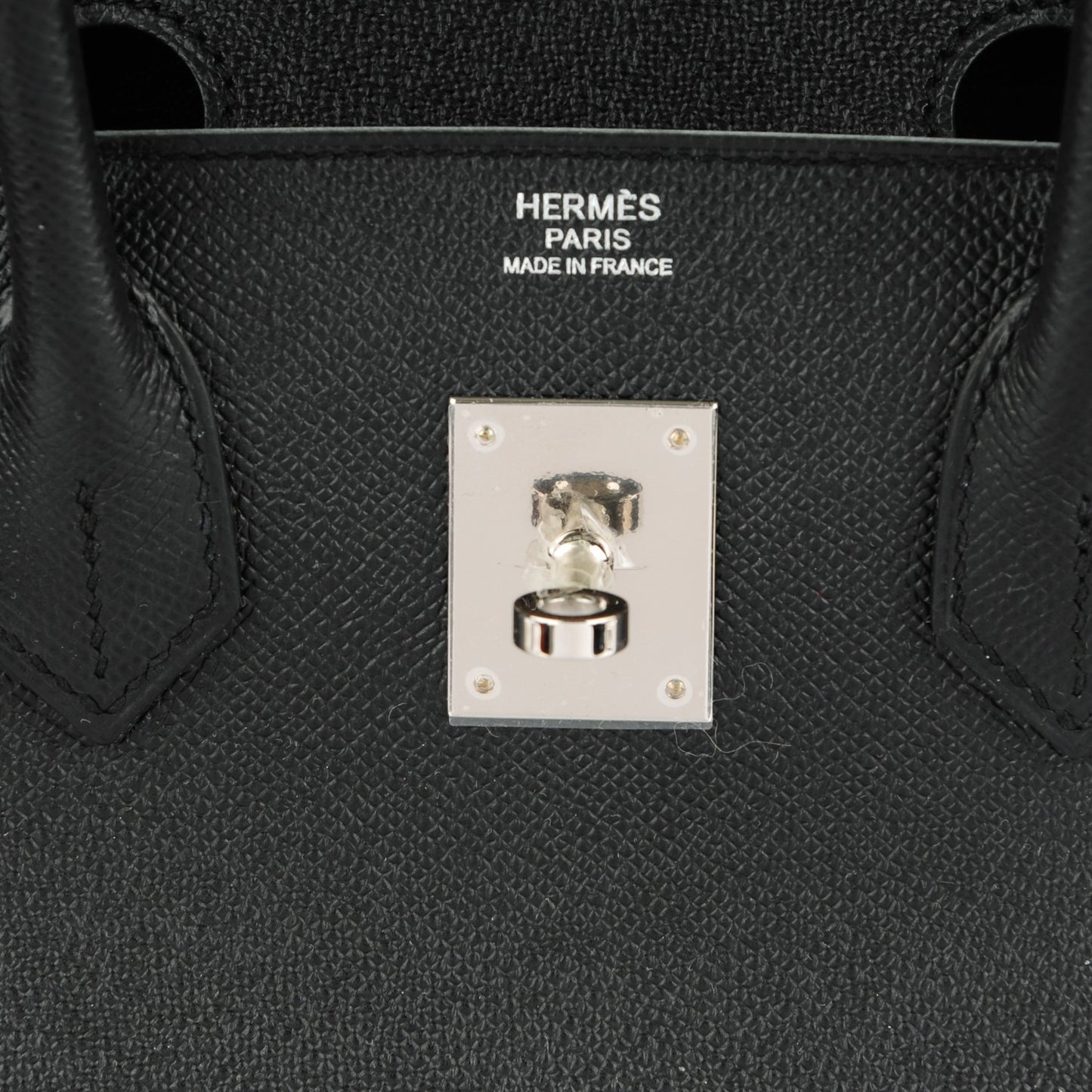 Epsom Birkin 30 Black