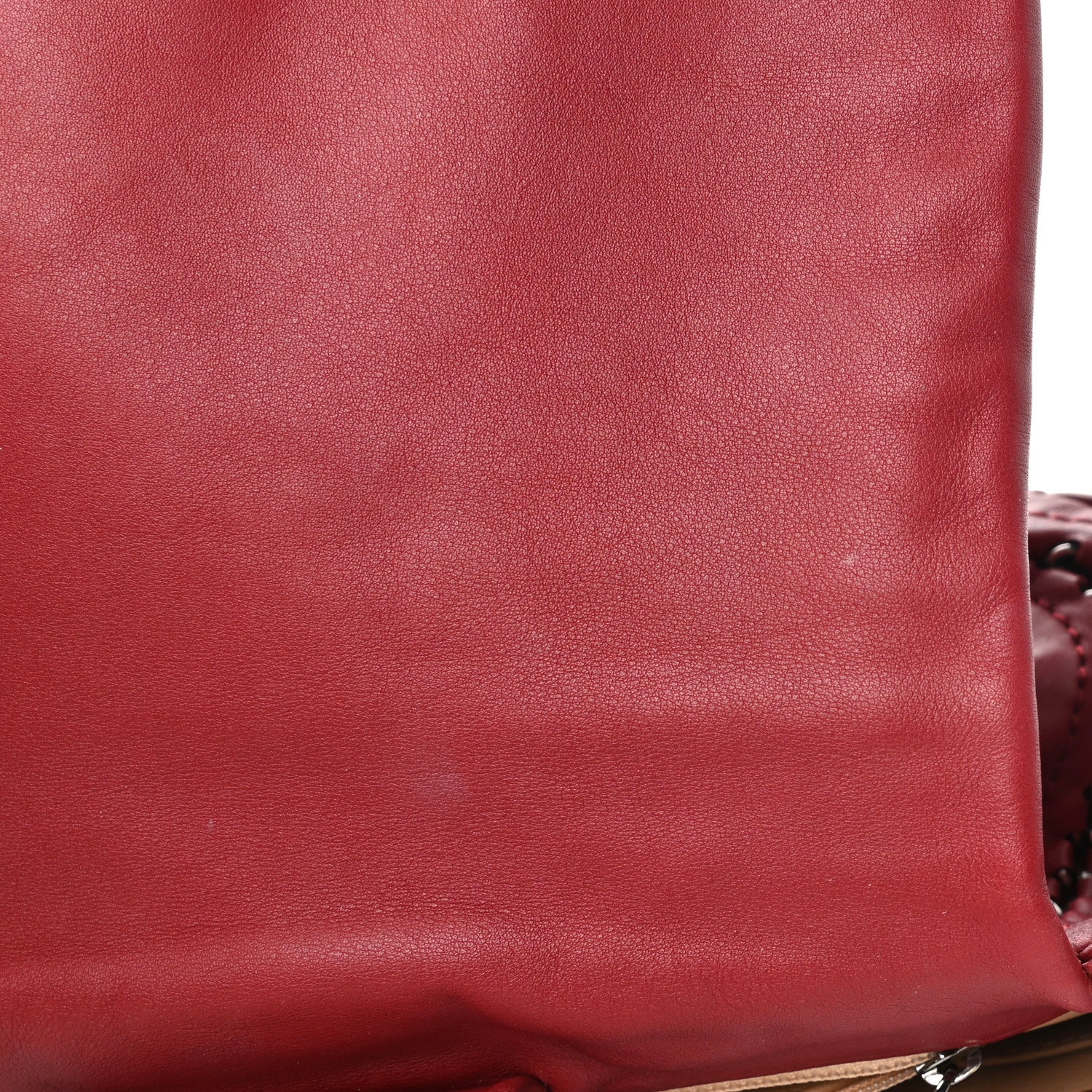 Chanel Smooth Calfskin Luxe Ligne Flap Red 13 of 13