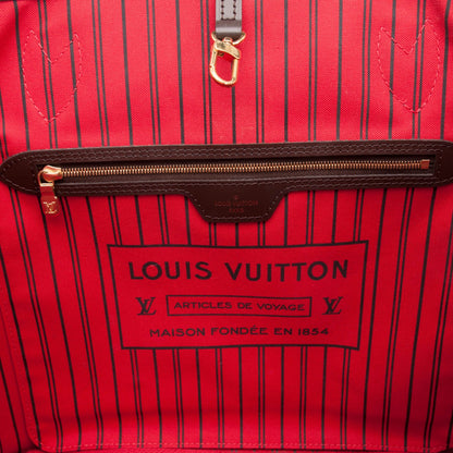 Louis Vuitton Damier Ebene Neverfull MM 6 of 9