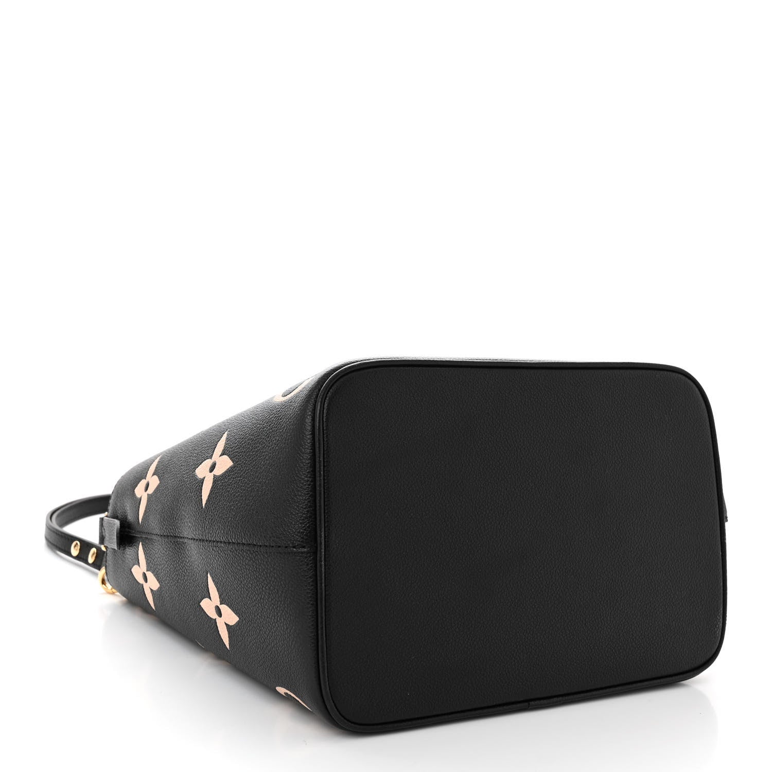 Louis Vuitton Empreinte Monogram Giant Neonoe MM Black Beige 5 of 10