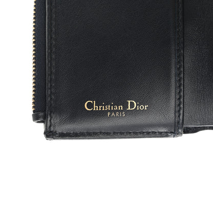 Christian Dior Oblique Saddle Lotus Wallet Blue 6 of 8