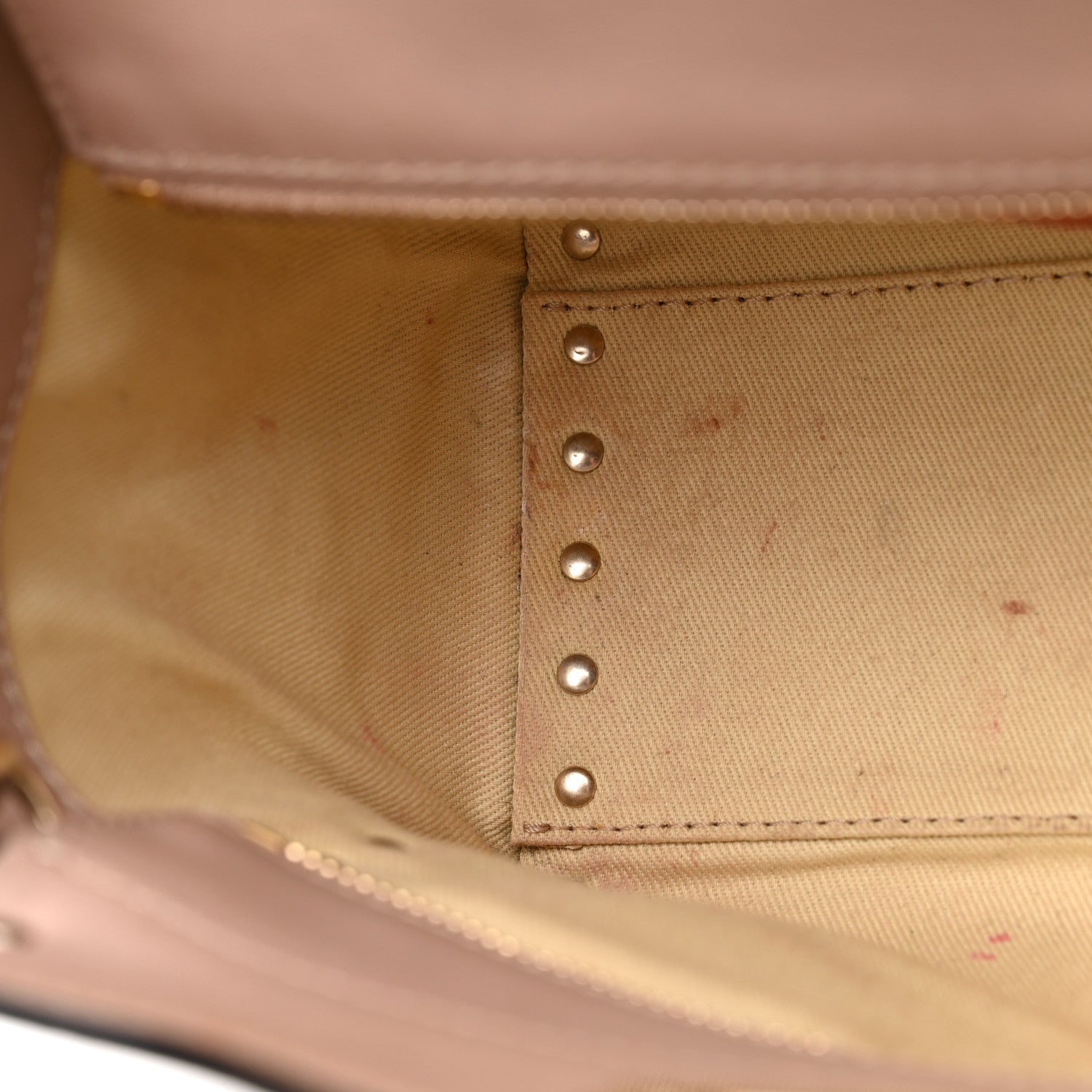 Valentino Garavani Vitello Mini Rockstud Tote Poudre 12 of 21