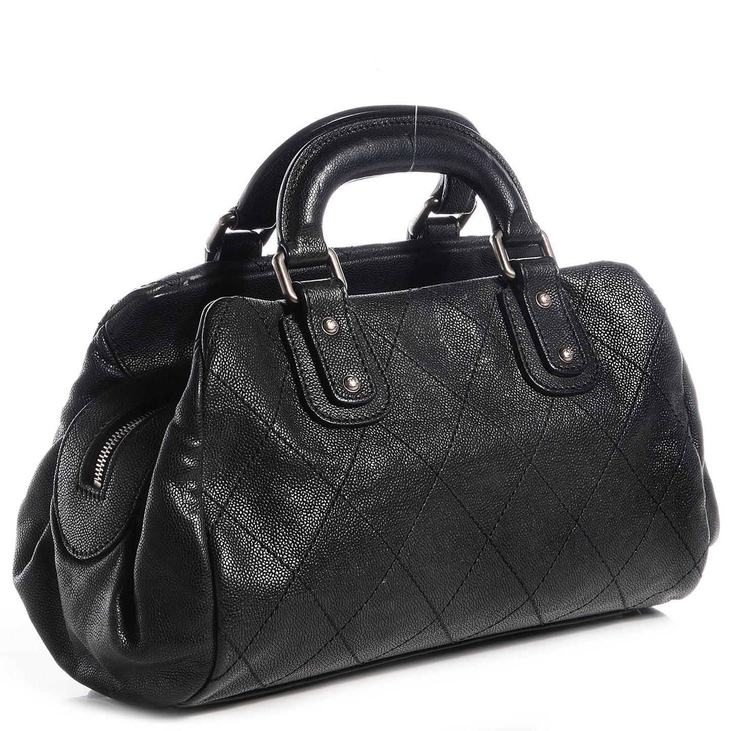Caviar Outdoor Ligne Small Doctor Bag Black