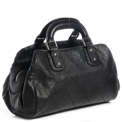 Chanel Caviar Outdoor Ligne Small Doctor Bag Black 3 of 7