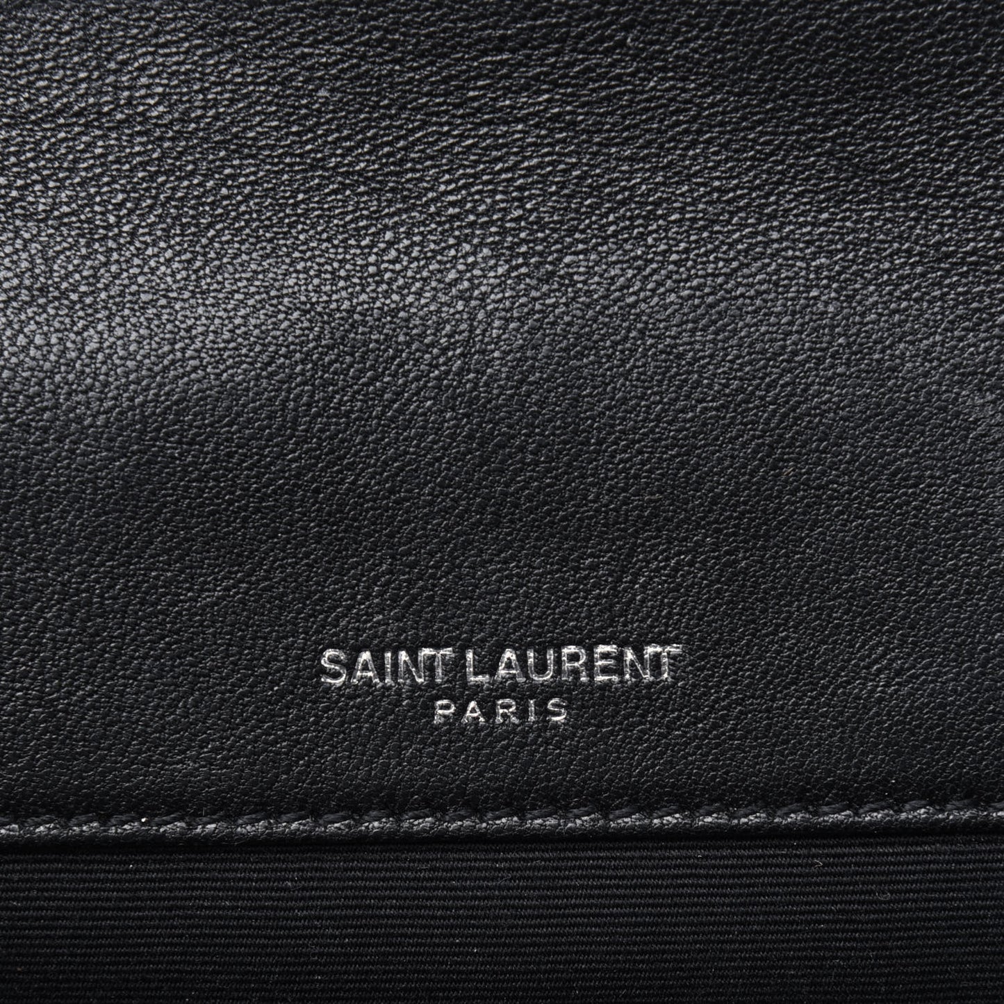 Calfskin Small Monogram Sunset Black