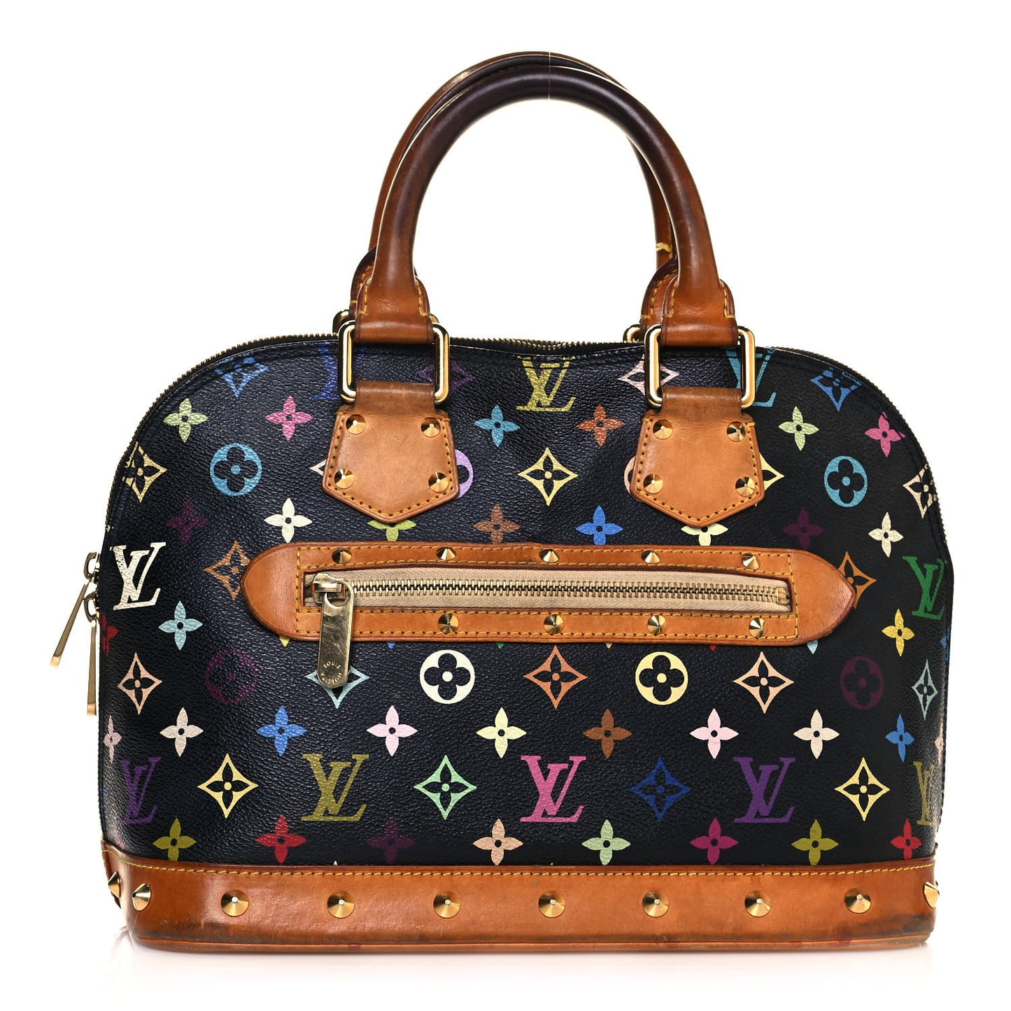 Monogram Multicolor Alma Black