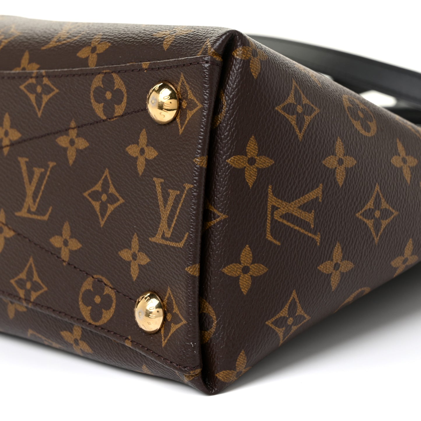 Monogram V Tote MM Bordeaux