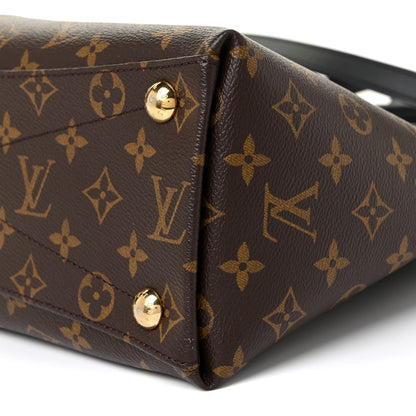 Louis Vuitton Monogram V Tote MM Bordeaux 9 of 12