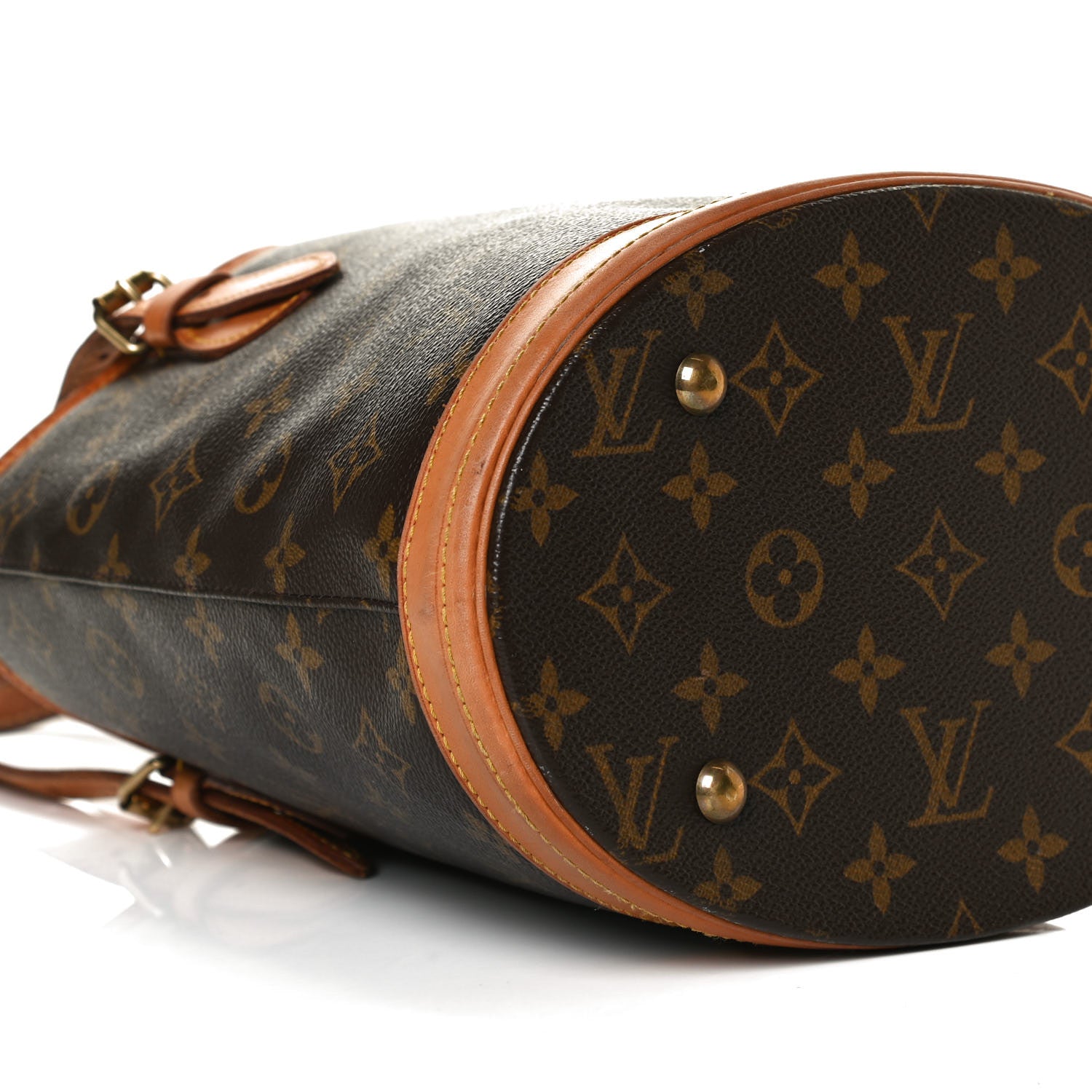 Louis Vuitton Monogram Petit Bucket 23 9 of 16