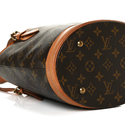 Louis Vuitton Monogram Petit Bucket 23 9 of 16
