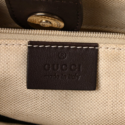 Gucci Guccissima Medium Sukey Tote Chocolate 6 of 9