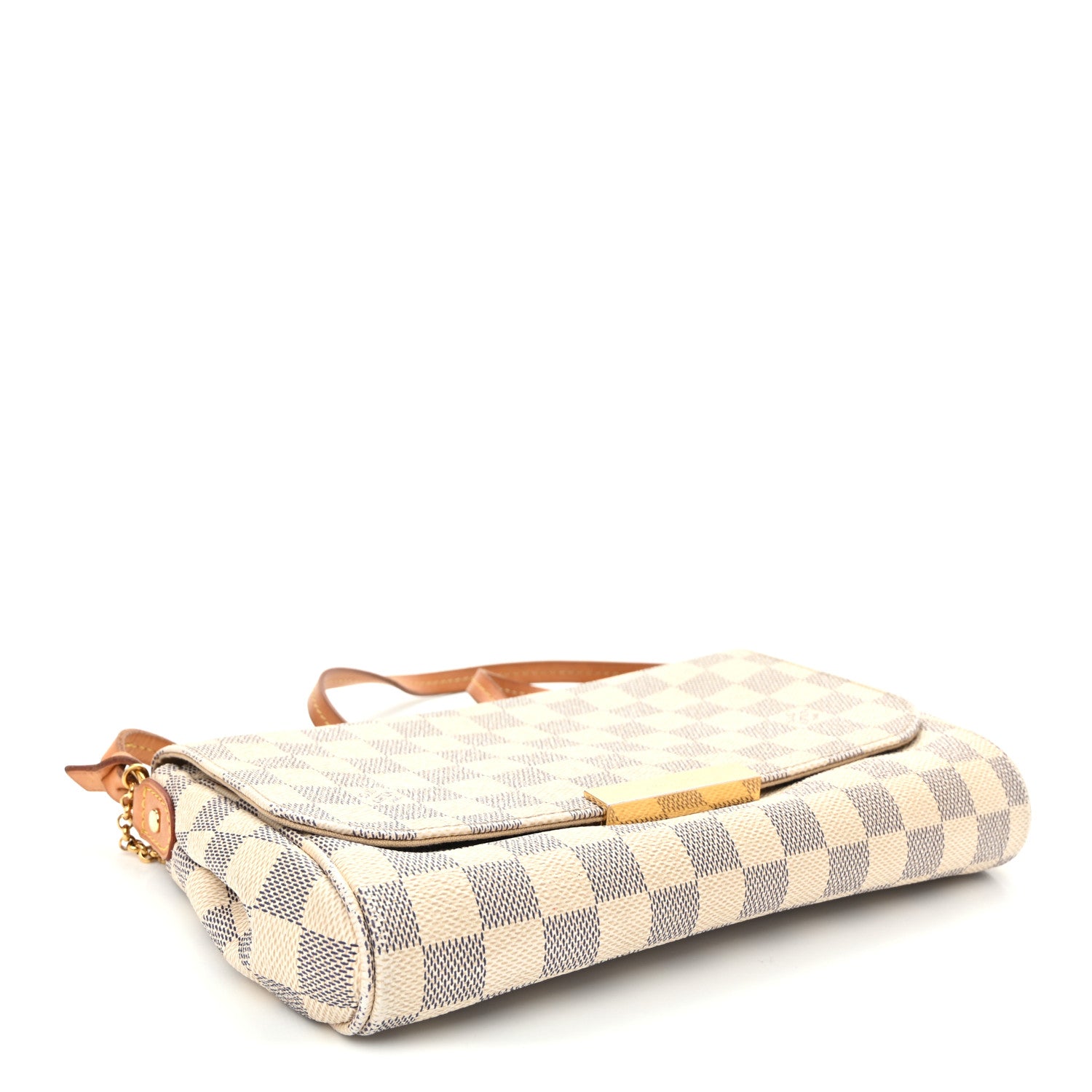 Louis Vuitton Damier Azur Favorite MM 4 of 10