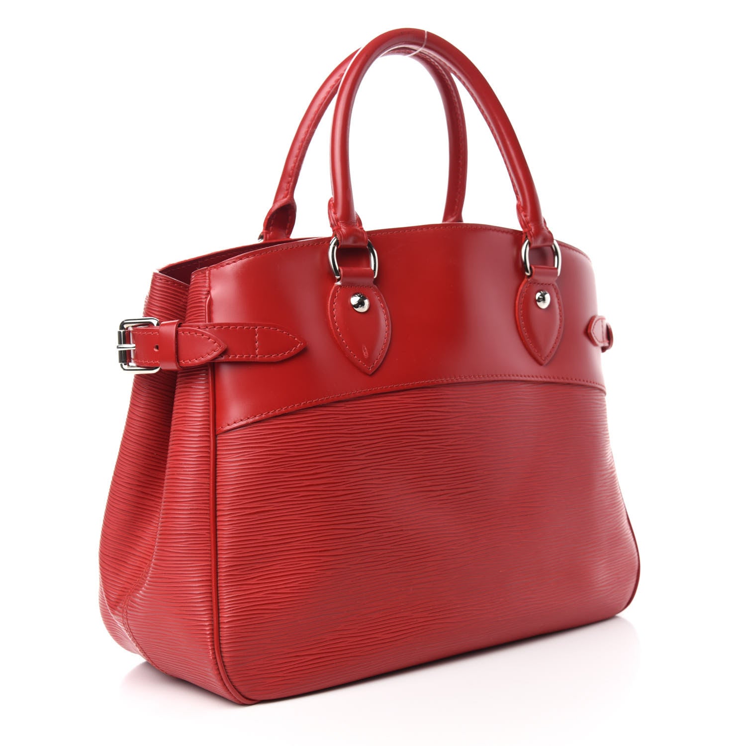 Louis Vuitton Epi Passy PM Red 3 of 16