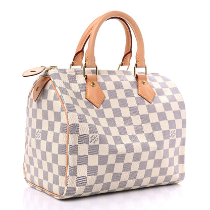 Louis Vuitton Damier Azur Speedy 25 3 of 10
