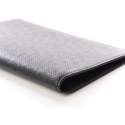Louis Vuitton Taiga Pocket Agenda Cover Black 5 of 10