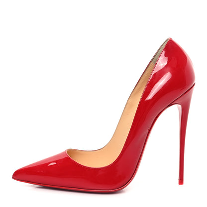 Christian Louboutin Patent So Kate 120 Pumps 40 Loubi 1 of 9