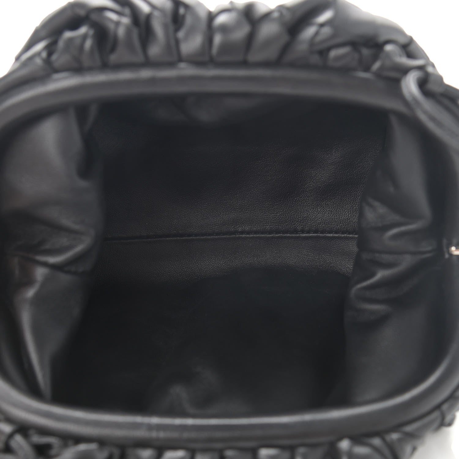 Bottega Veneta Nappa Intrecciato The Mini Pouch Black 5 of 10