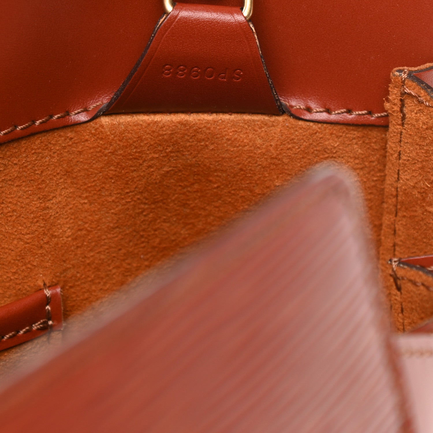 Louis Vuitton Epi Dupleix Kenyan Fawn 7 of 12