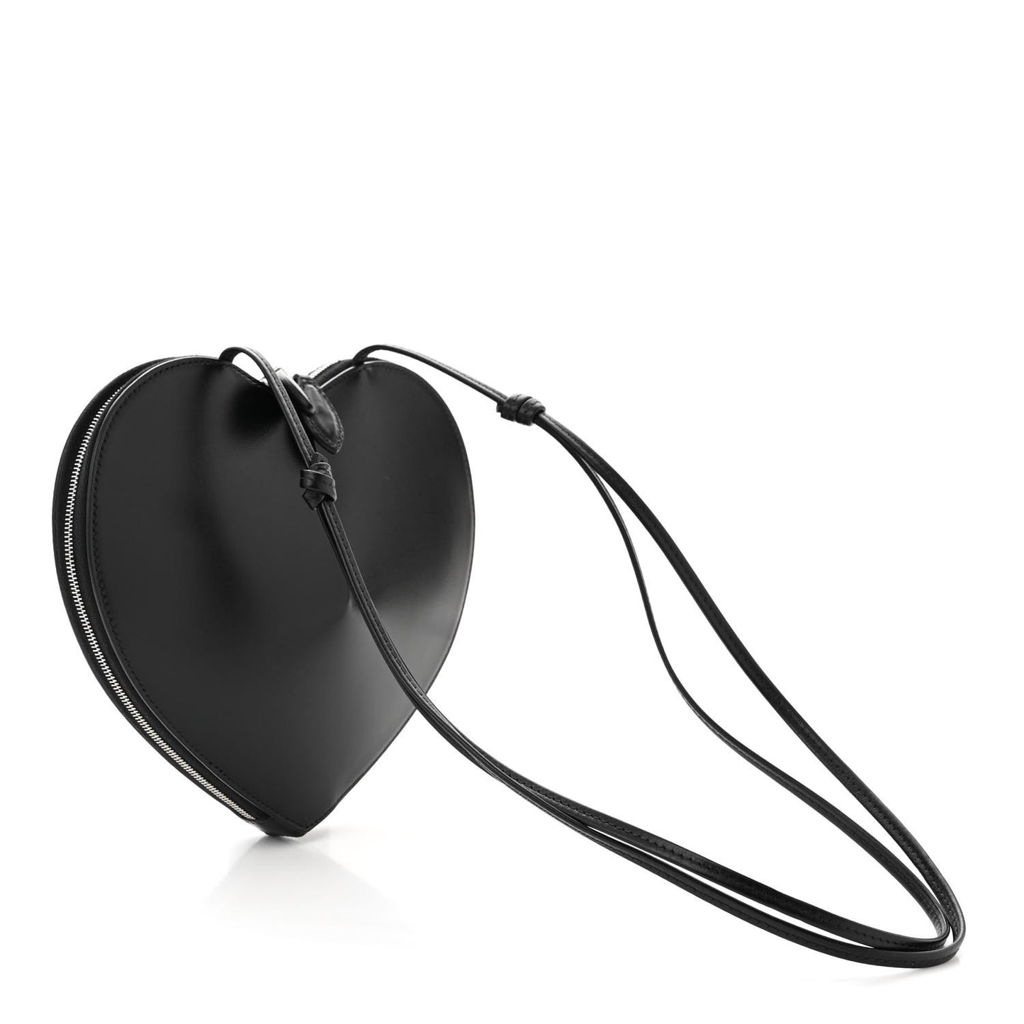 Calfskin Le Coeur Bag Black