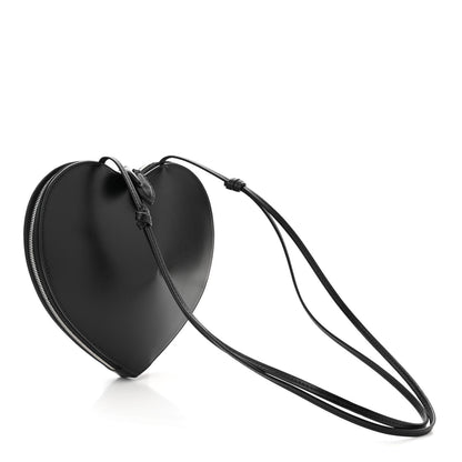 Alaia Calfskin Le Coeur Bag Black 3 of 9