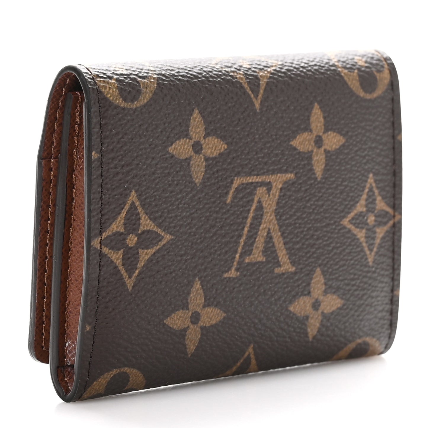 Monogram Envelope Business Card Holder